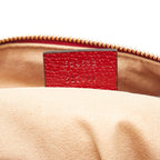 Gucci GG Supreme Ophidia Web Flora Satchel (SHG-DQ9HBO)
