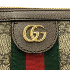 Gucci GG Supreme Ophidia Web Satchel (SHG-uMbpzY)