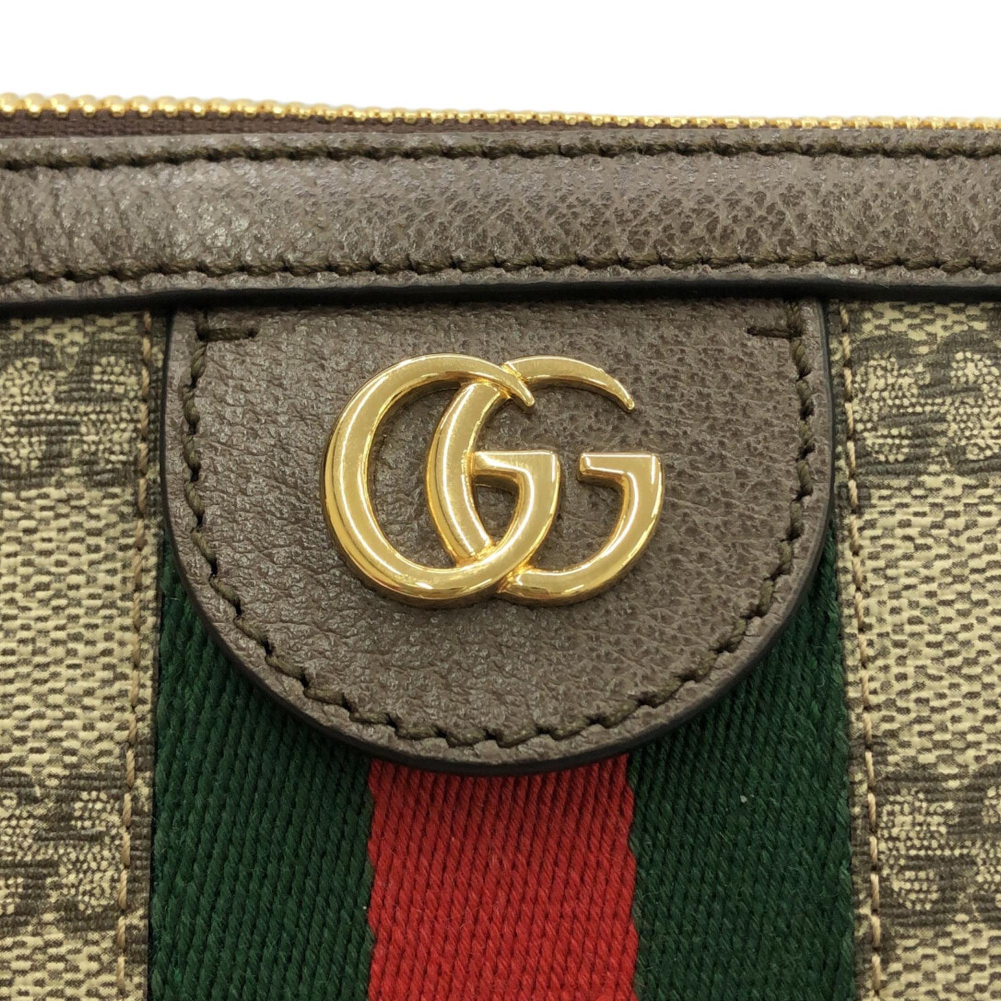 Gucci GG Supreme Ophidia Web Satchel (SHG-uMbpzY)