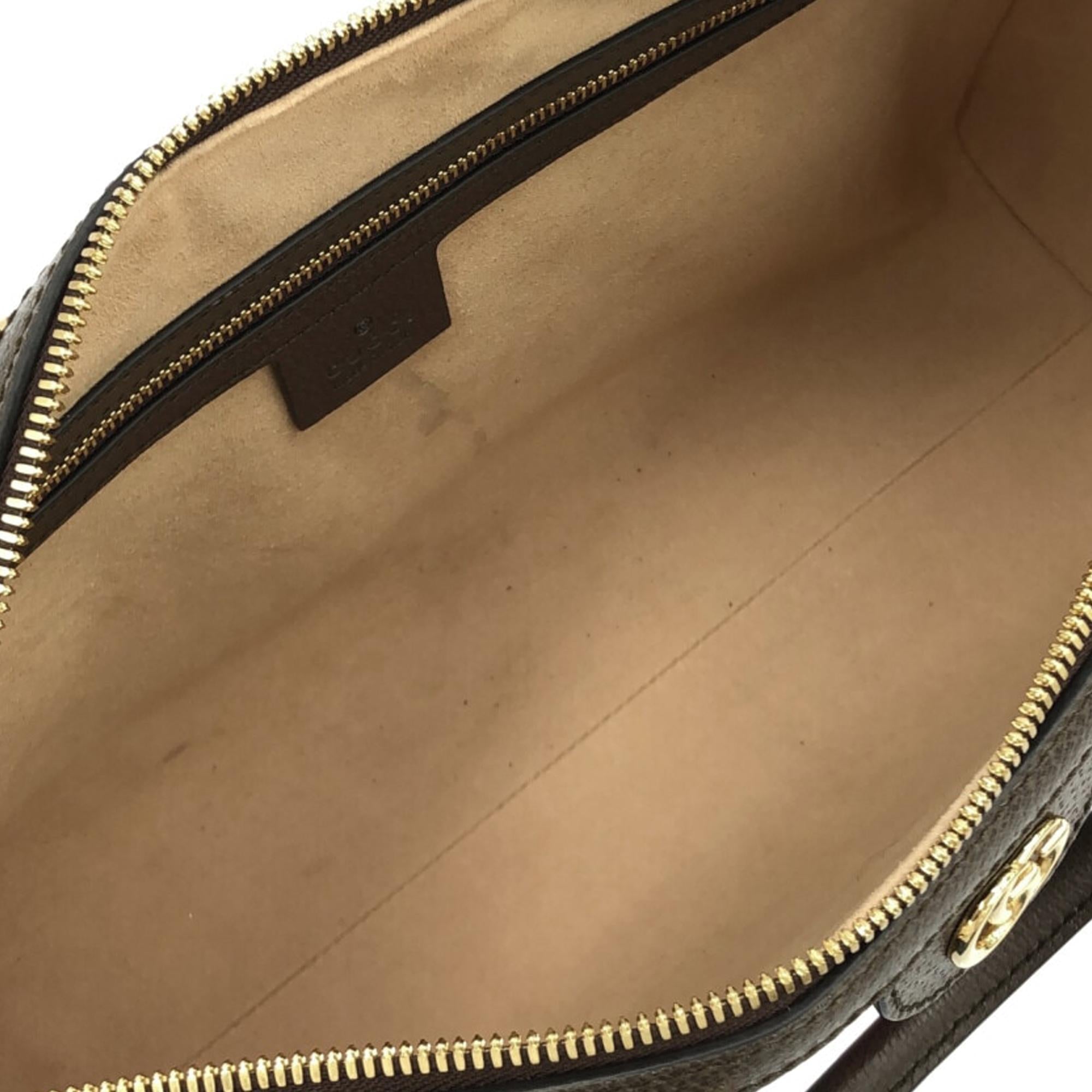Gucci GG Supreme Ophidia Web Satchel (SHG-uMbpzY)