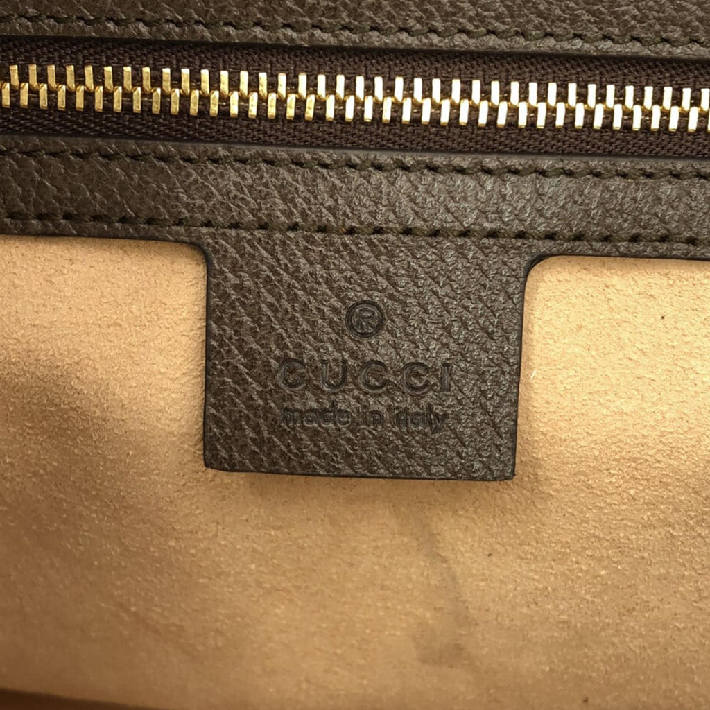 Gucci GG Supreme Ophidia Web Satchel (SHG-uMbpzY)