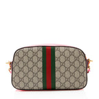 Gucci GG Supreme Ophidia Web Small Camera Bag