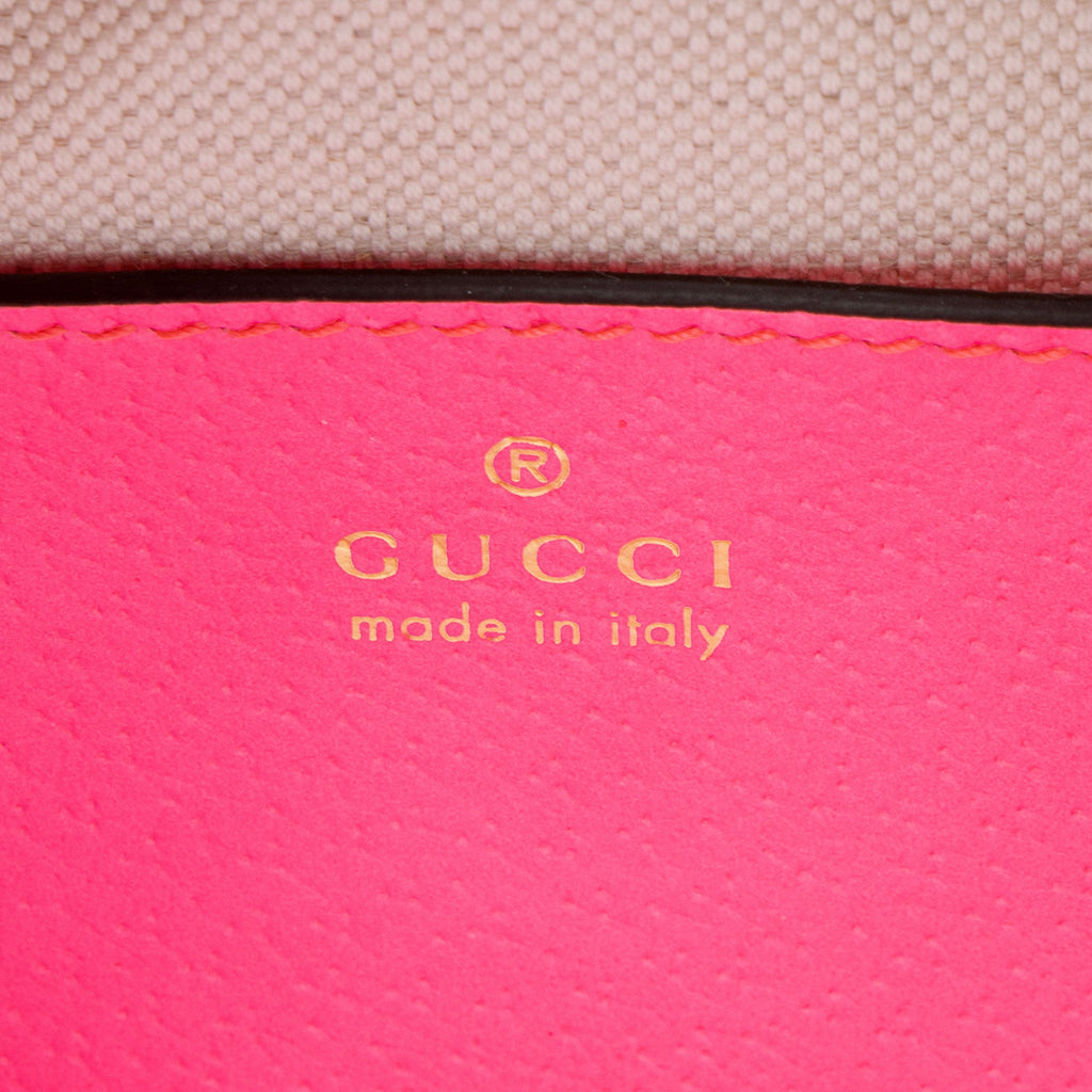 Gucci GG Supreme Ophidia Web Small Camera Bag