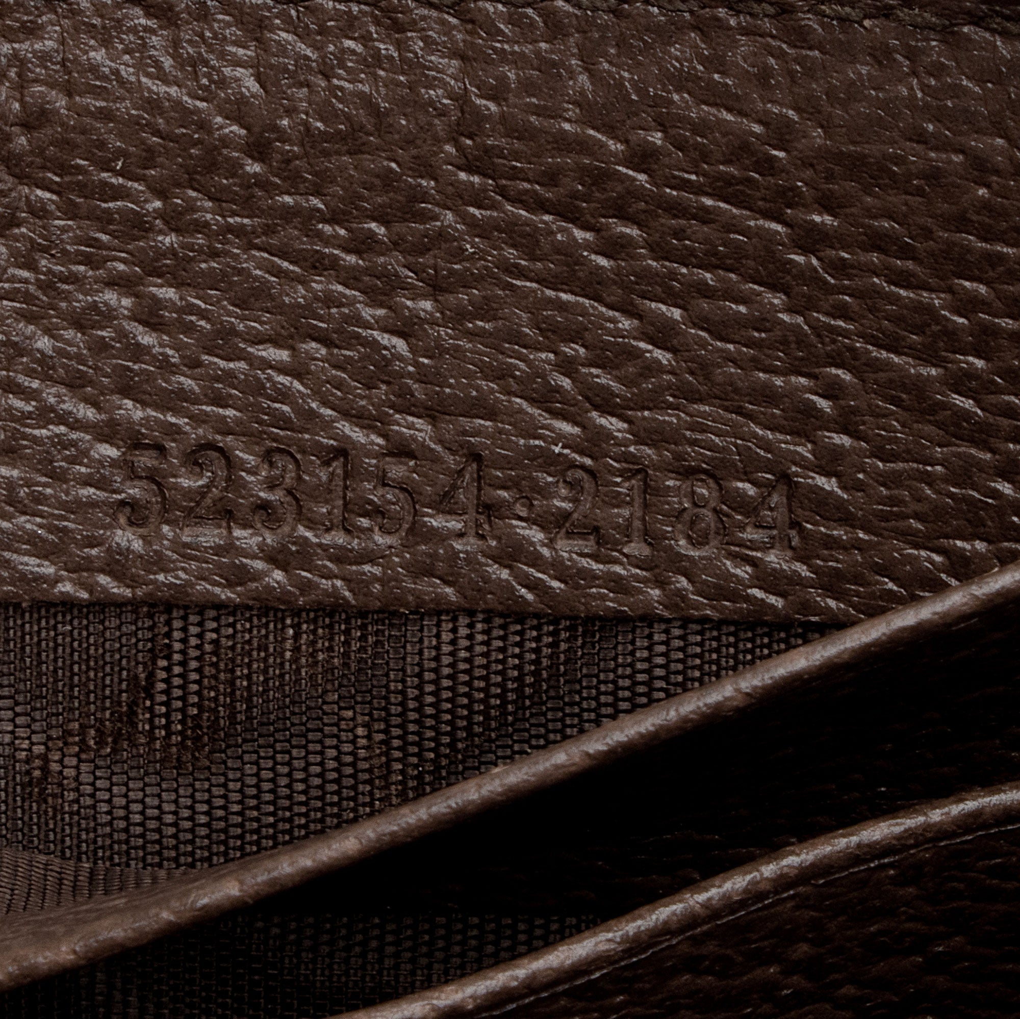 Gucci GG Supreme Ophidia Zip Around Wallet (SHF-W9yo8i)