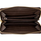 Gucci GG Supreme Ophidia Zip Around Wallet (SHF-W9yo8i)