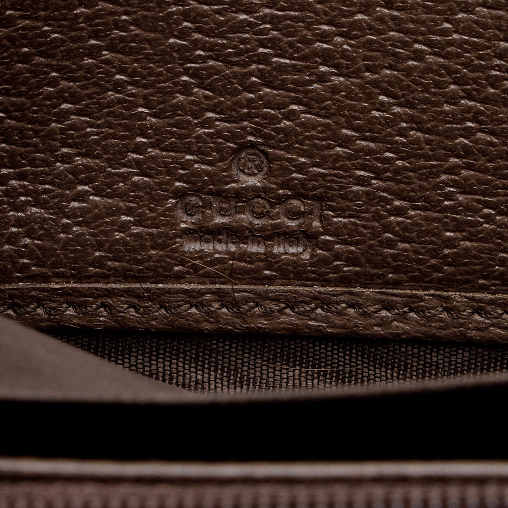 Gucci GG Supreme Ophidia Zip Around Wallet (SHF-W9yo8i)