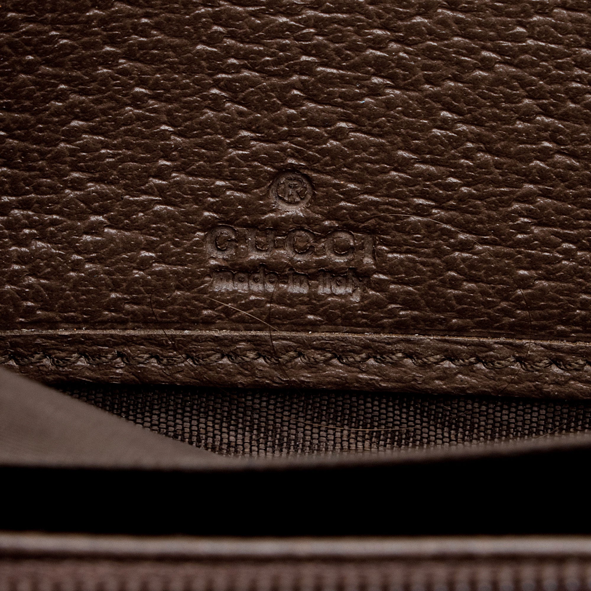 Gucci GG Supreme Ophidia Zip Around Wallet (SHF-W9yo8i)