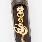 Gucci GG Supreme Ophidia Zip Around Wallet (SHF-VnwxXU)