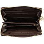 Gucci GG Supreme Ophidia Zip Around Wallet (SHF-VnwxXU)