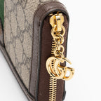 Gucci GG Supreme Ophidia Zip Around Wallet (SHF-dEvQd6)
