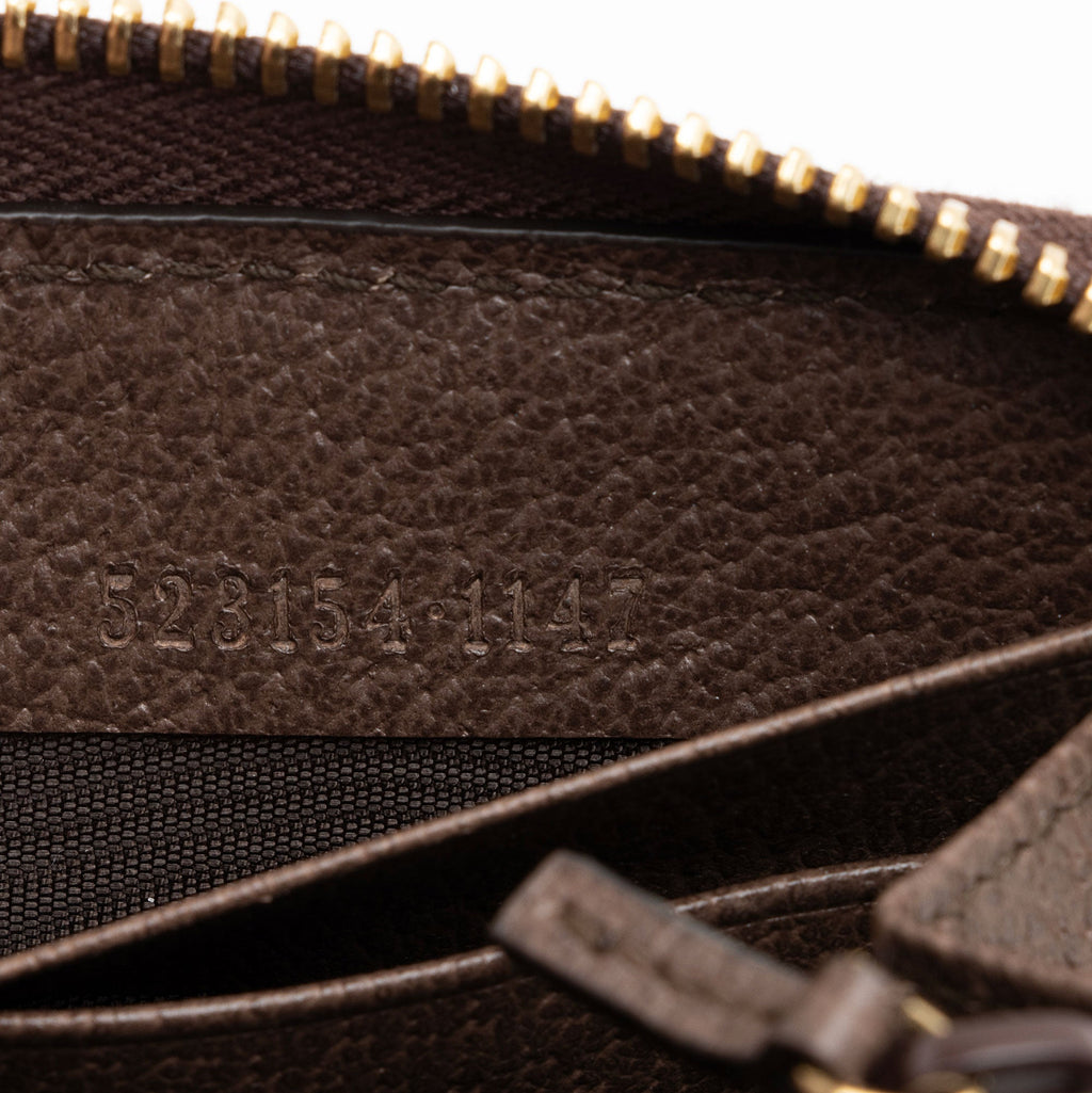 Gucci GG Supreme Ophidia Zip Around Wallet (SHF-dEvQd6)