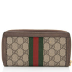 Gucci GG Supreme Ophidia Zip Around Wallet (SHF-g3O55g)