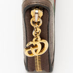 Gucci GG Supreme Ophidia Zip Around Wallet (SHF-g3O55g)
