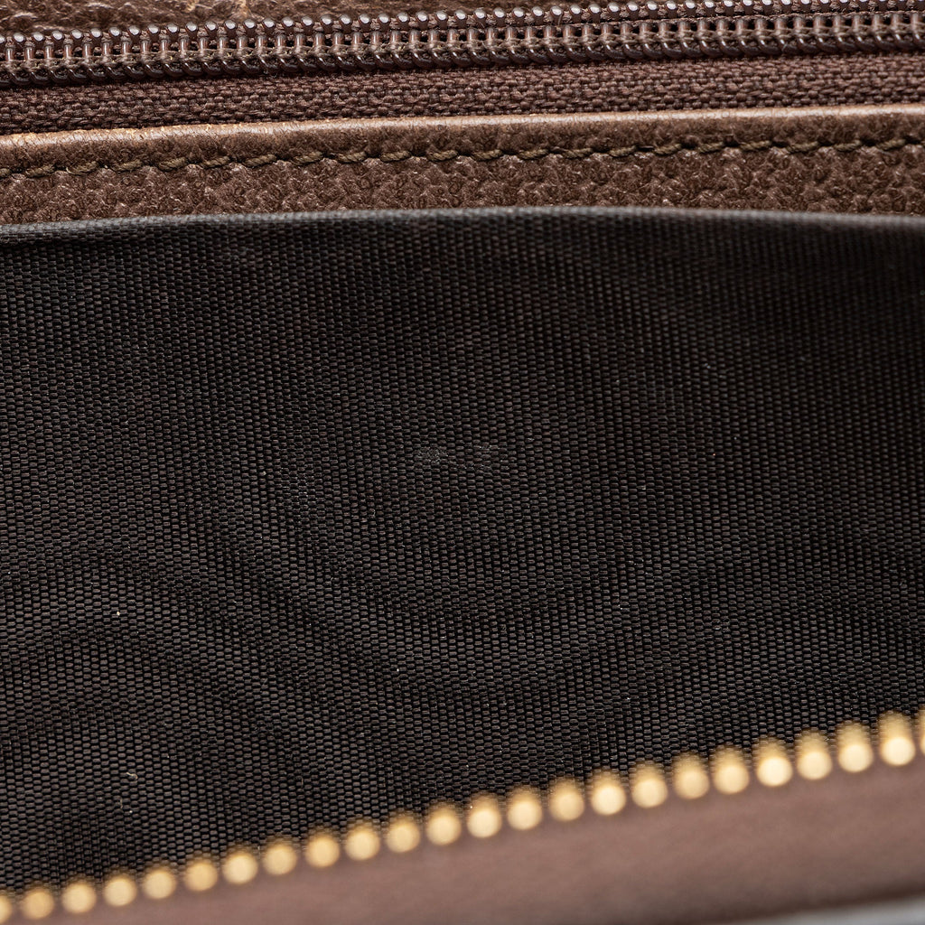 Gucci GG Supreme Ophidia Zip Around Wallet (SHF-g3O55g)