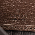 Gucci GG Supreme Ophidia Zip Around Wallet (SHF-g3O55g)