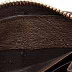 Gucci GG Supreme Ophidia Zip Around Wallet (SHF-L3ZnYB)