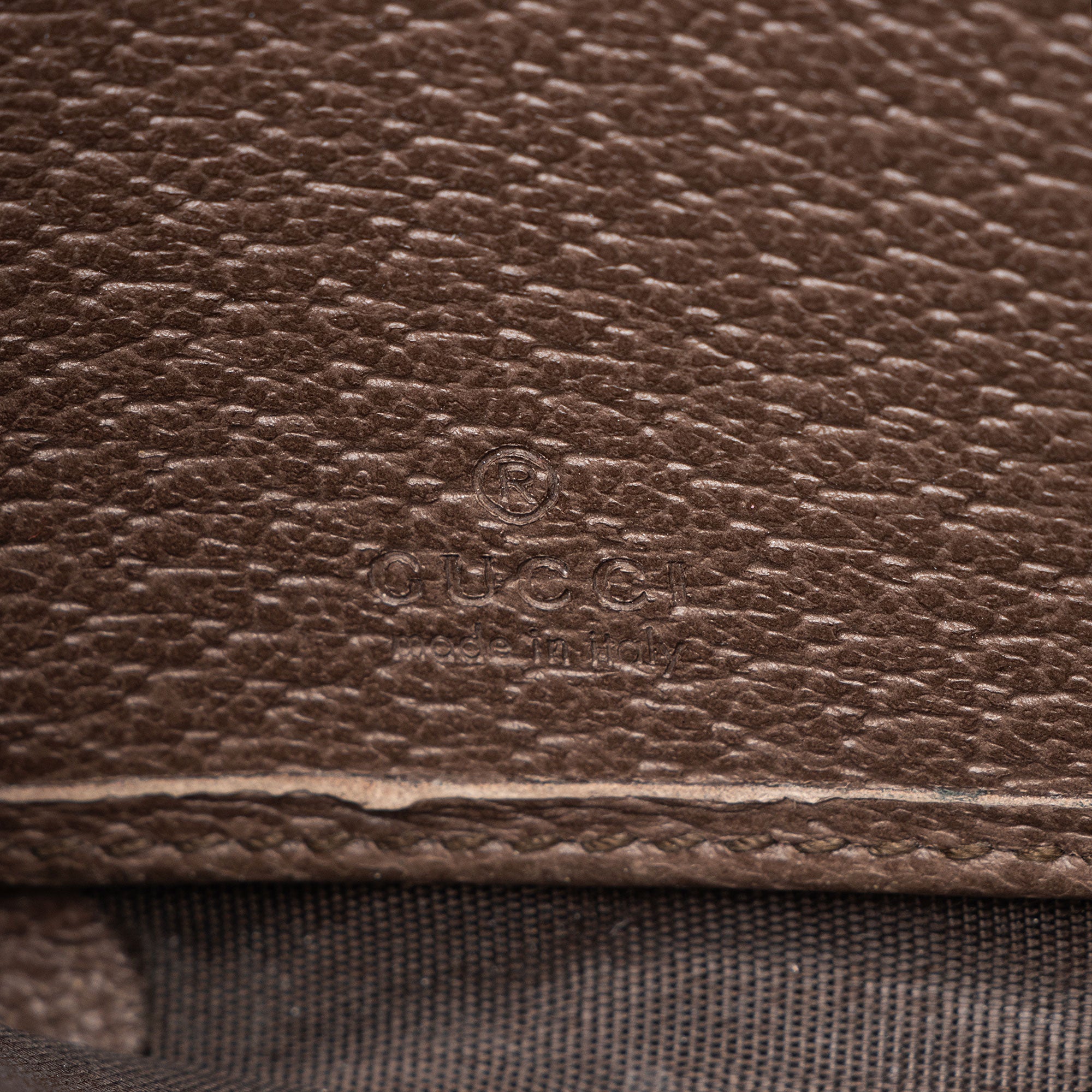 Gucci GG Supreme Ophidia Zip Around Wallet (SHF-L3ZnYB)