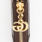 Gucci GG Supreme Ophidia Zip Around Wallet (SHF-dJVXGe)