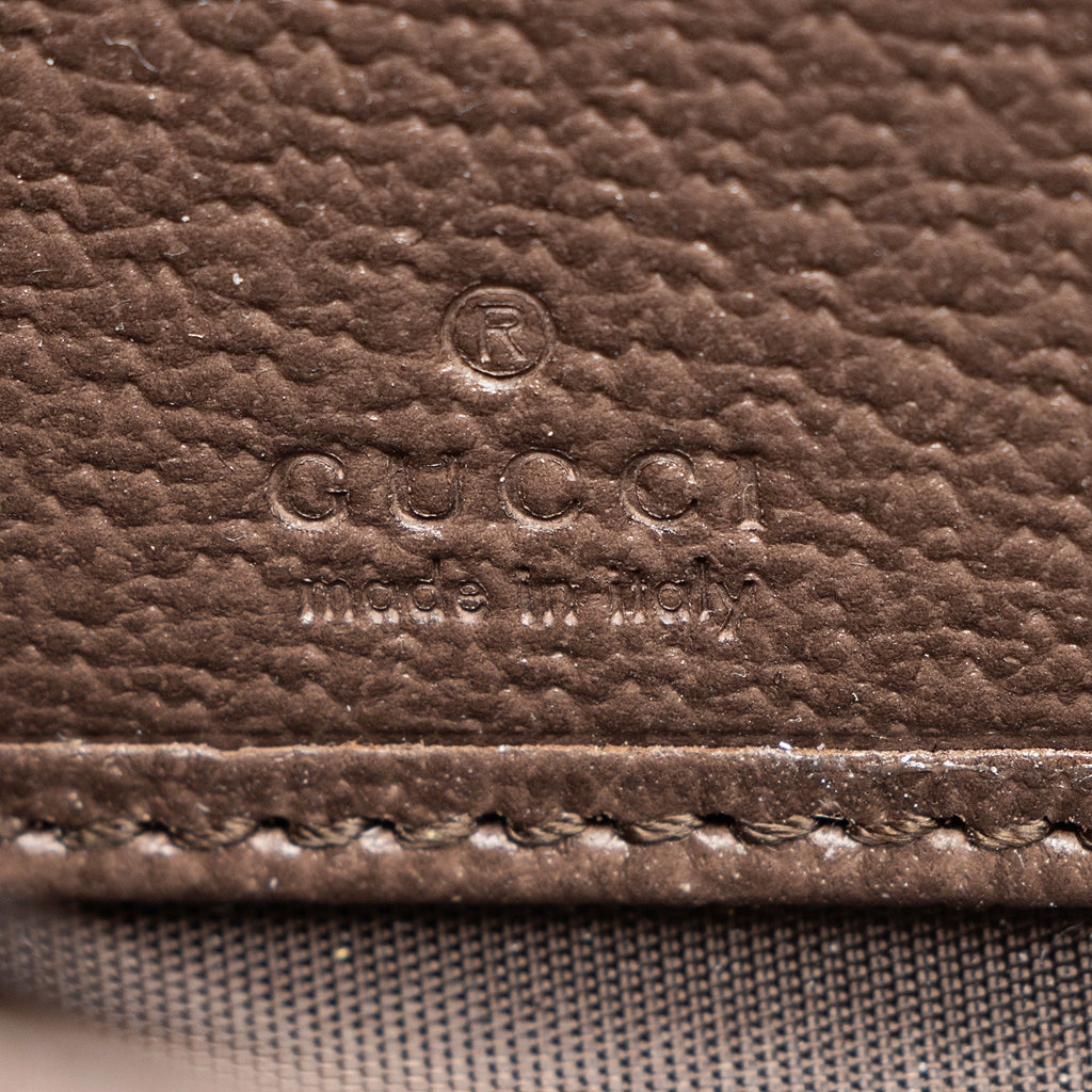 Gucci GG Supreme Ophidia Zip Around Wallet (SHF-dJVXGe)