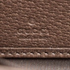 Gucci GG Supreme Ophidia Zip Around Wallet (SHF-dJVXGe)