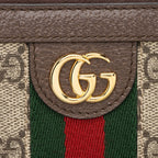Gucci GG Supreme Ophidia Zip Around Wallet
