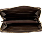 Gucci GG Supreme Ophidia Zip Around Wallet