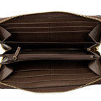 Gucci GG Supreme Ophidia Zip Around Wallet