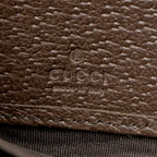 Gucci GG Supreme Ophidia Zip Around Wallet