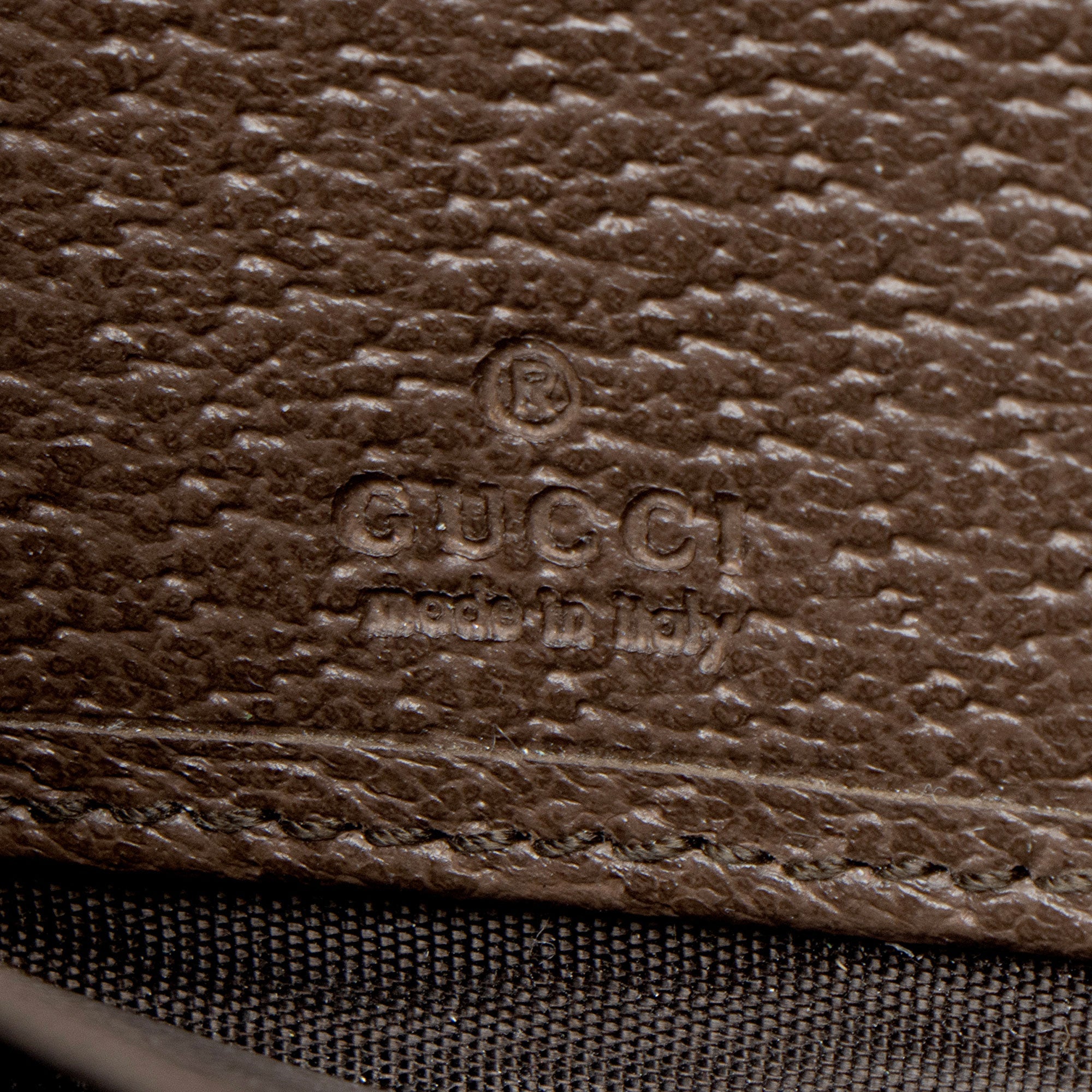 Gucci GG Supreme Ophidia Zip Around Wallet