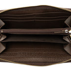 Gucci GG Supreme Ophidia Zip Around Wallet