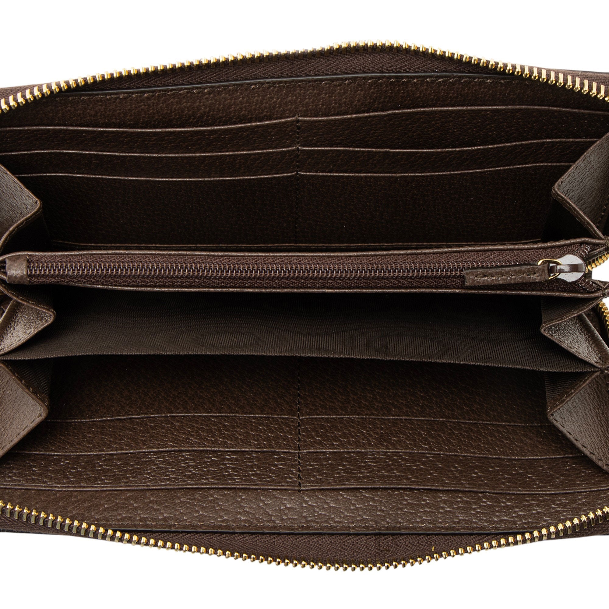 Gucci GG Supreme Ophidia Zip Around Wallet