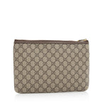 Gucci GG Supreme Ophidia Zip Pouch (SHF-20416)
