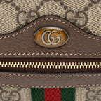 Gucci GG Supreme Ophidia Zip Pouch (SHF-20416)