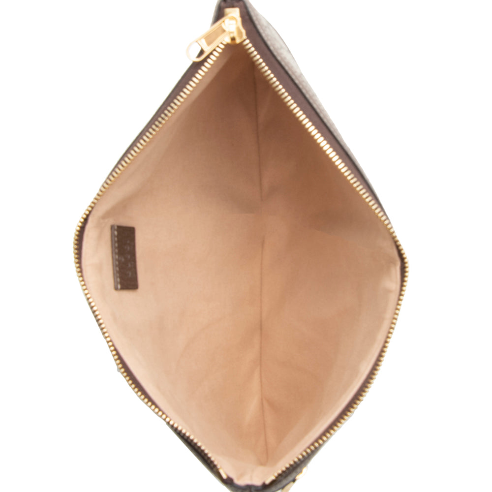 Gucci GG Supreme Ophidia Zip Pouch (SHF-20416)