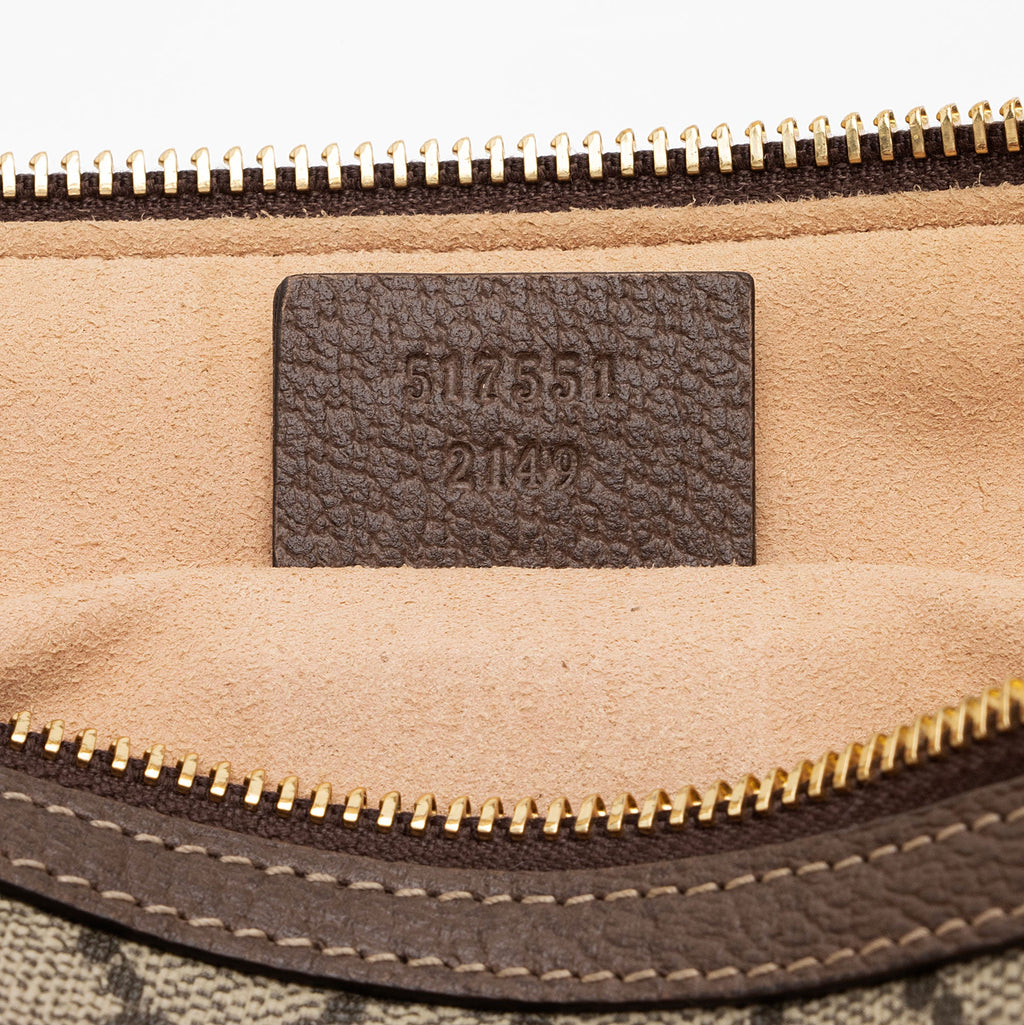 Gucci GG Supreme Ophidia Zip Pouch (SHF-KmZkGJ)