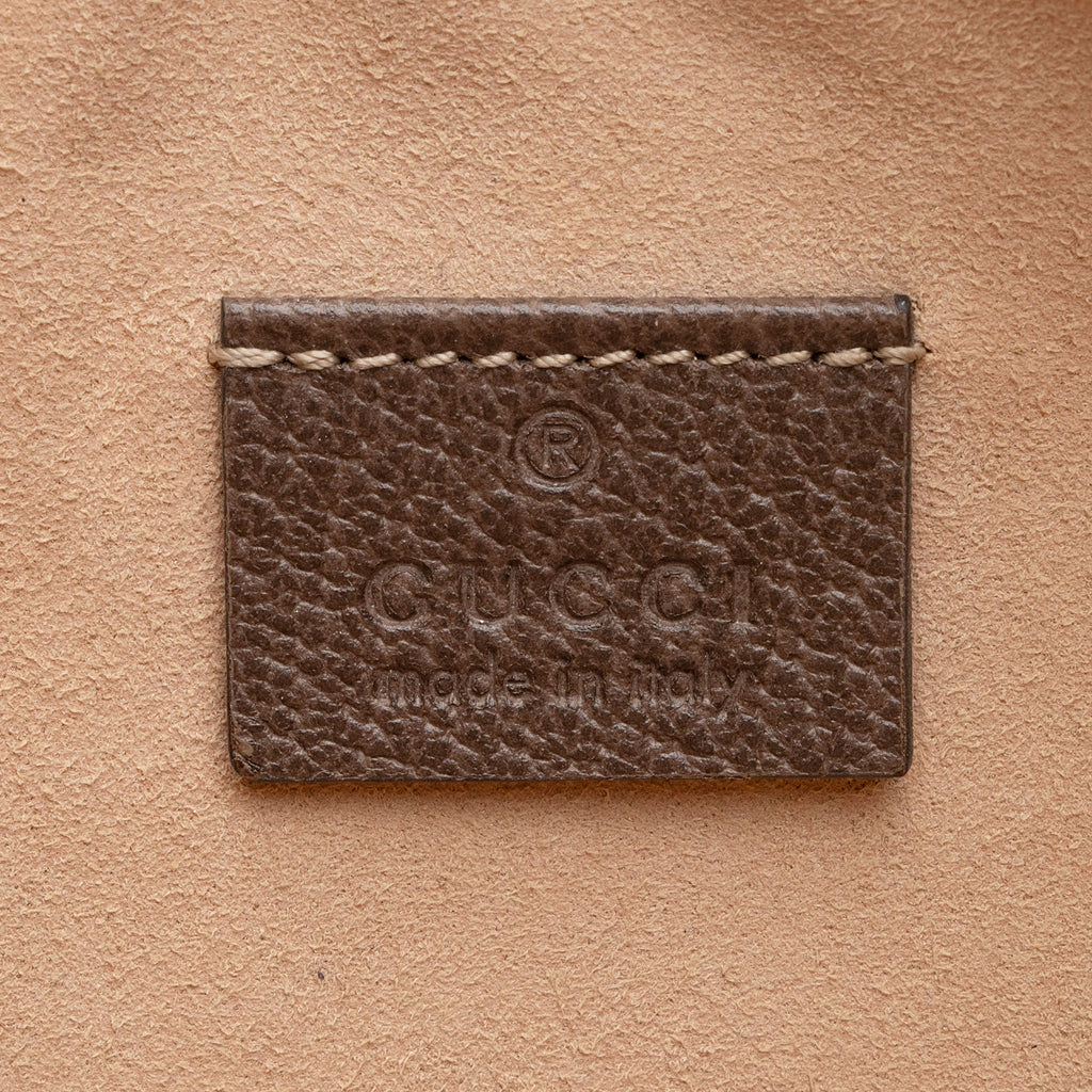 Gucci GG Supreme Ophidia Zip Pouch (SHF-KmZkGJ)