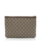 Gucci GG Supreme Ophidia Zip Pouch (SHF-UhG8eK)