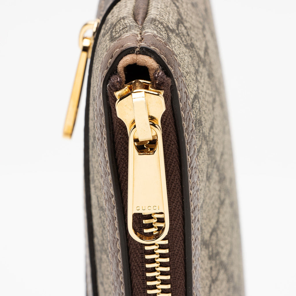 Gucci GG Supreme Ophidia Zip Pouch (SHF-UhG8eK)