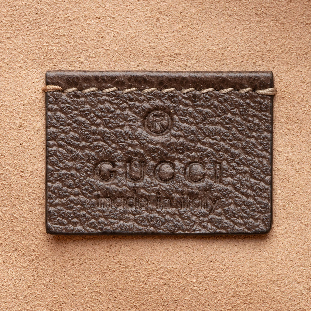 Gucci GG Supreme Ophidia Zip Pouch (SHF-UhG8eK)