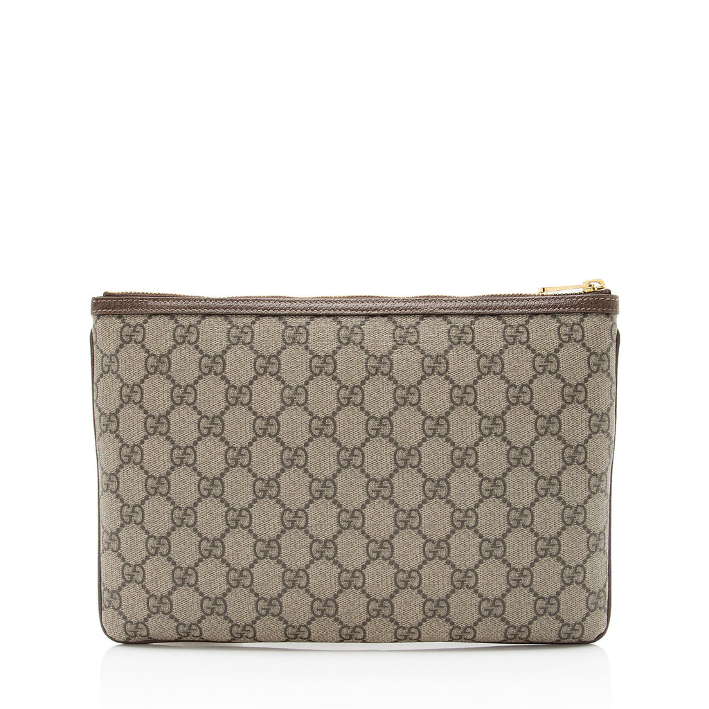 Gucci GG Supreme Ophidia Zip Pouch