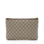 Gucci GG Supreme Ophidia Zip Pouch