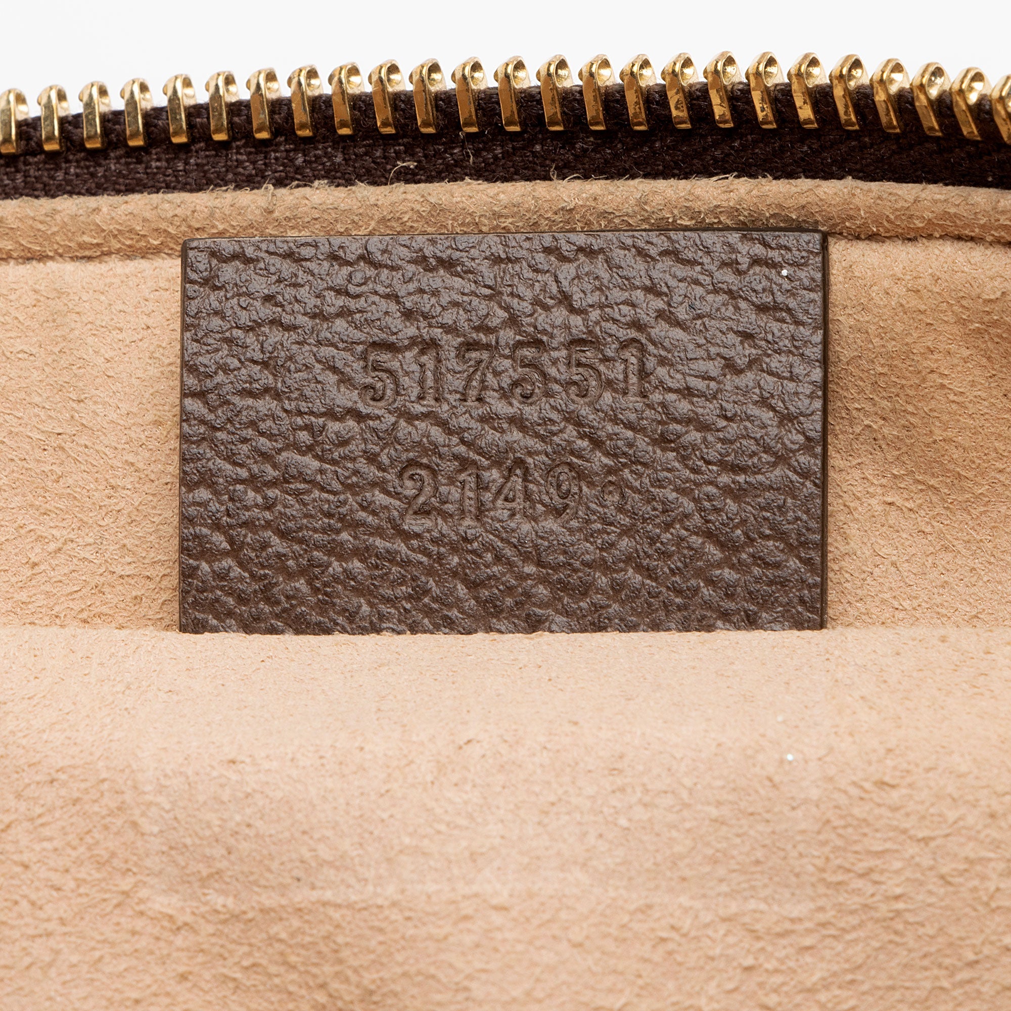 Gucci GG Supreme Ophidia Zip Pouch