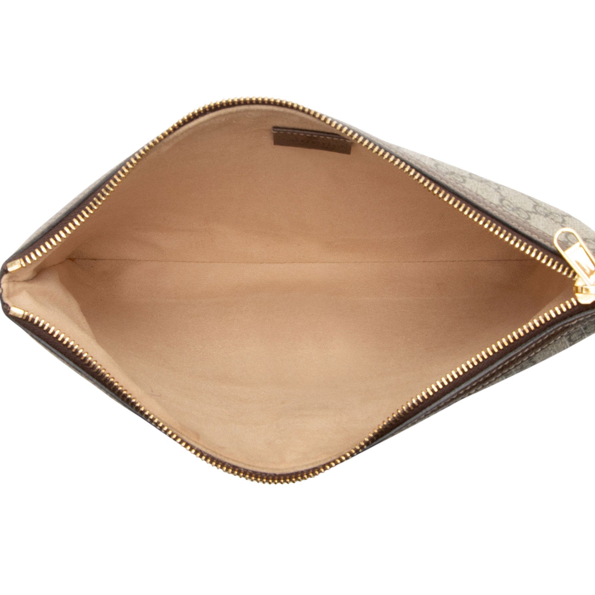Gucci GG Supreme Ophidia Zip Pouch