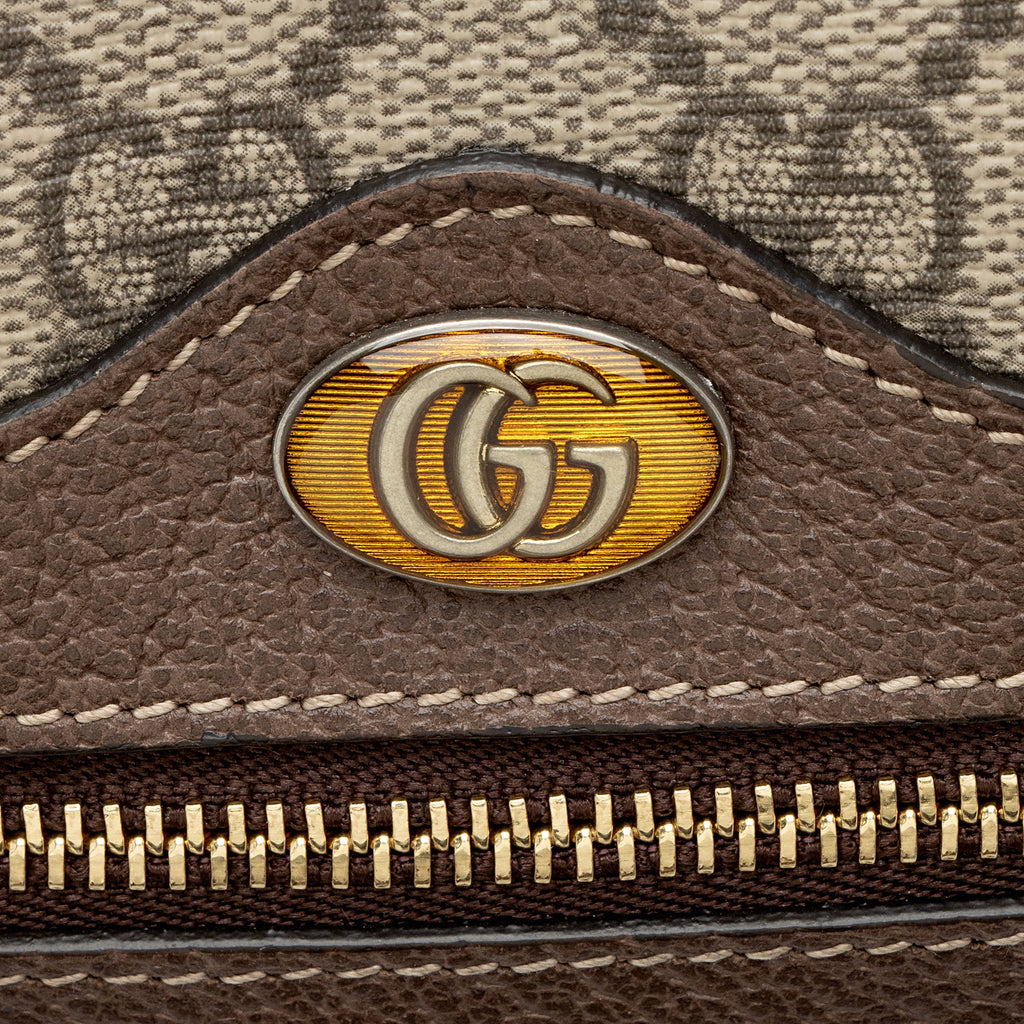 Gucci GG Supreme Ophidia Zip Pouch