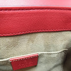 Gucci GG Supreme Padlock Backpack (SHG-rQ2M7Q)