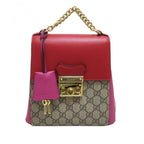 Gucci GG Supreme Padlock Backpack (SHG-rQ2M7Q)