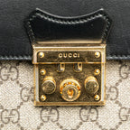 Gucci GG Supreme Padlock Backpack