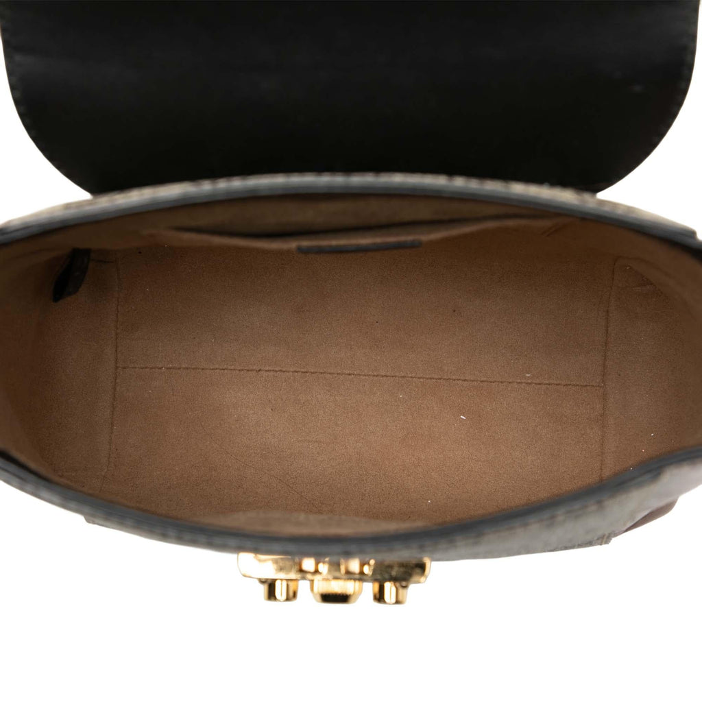 Gucci GG Supreme Padlock Backpack