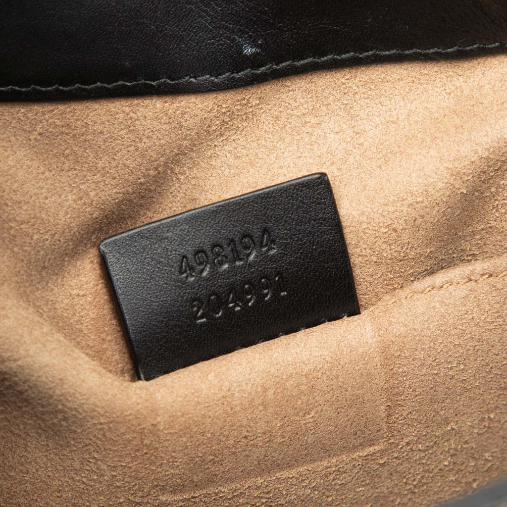Gucci GG Supreme Padlock Backpack