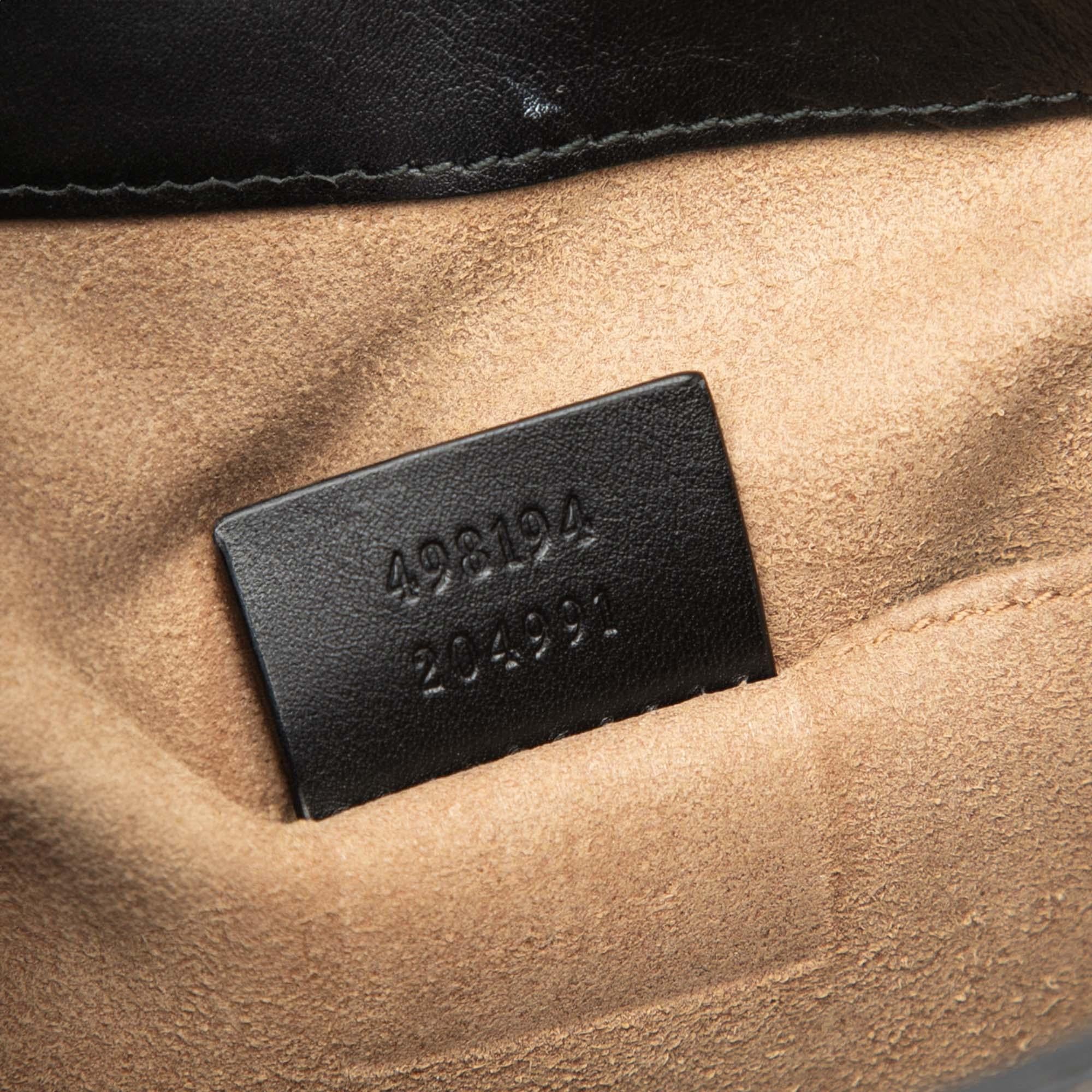 Gucci GG Supreme Padlock Backpack